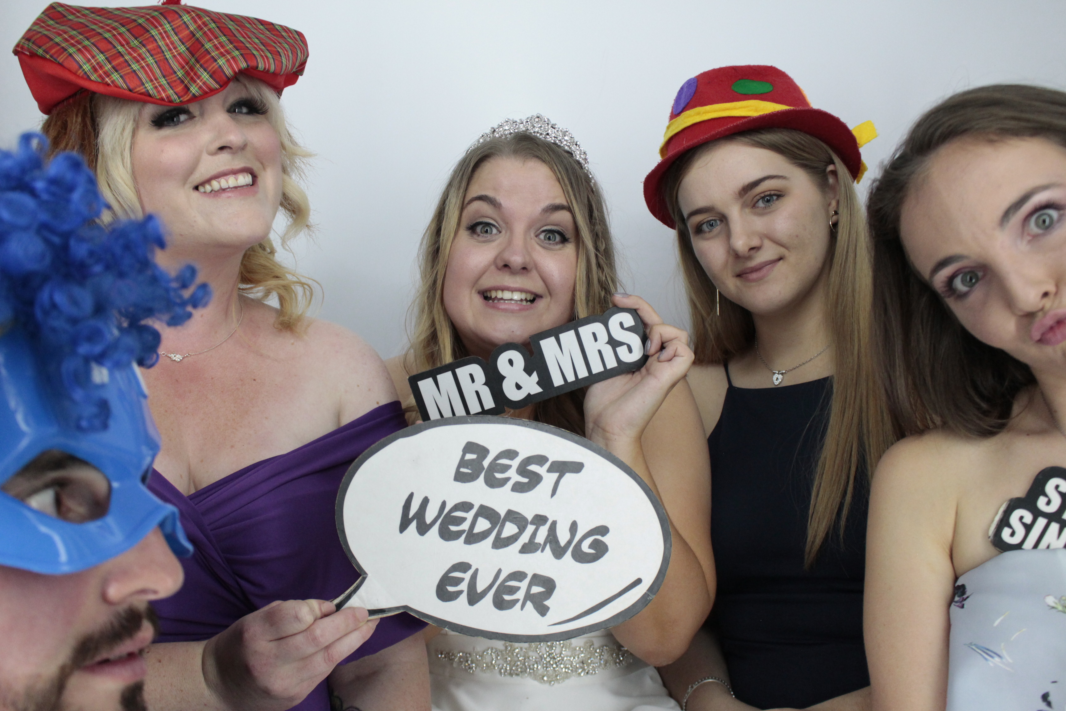Charlotte & Chris’ Wedding | View more photos from the event at gallery.myphotoboothexperience.co.uk/u/MyPhotoBoothExperienceLtd/Charlotte-Chris’-Wedding